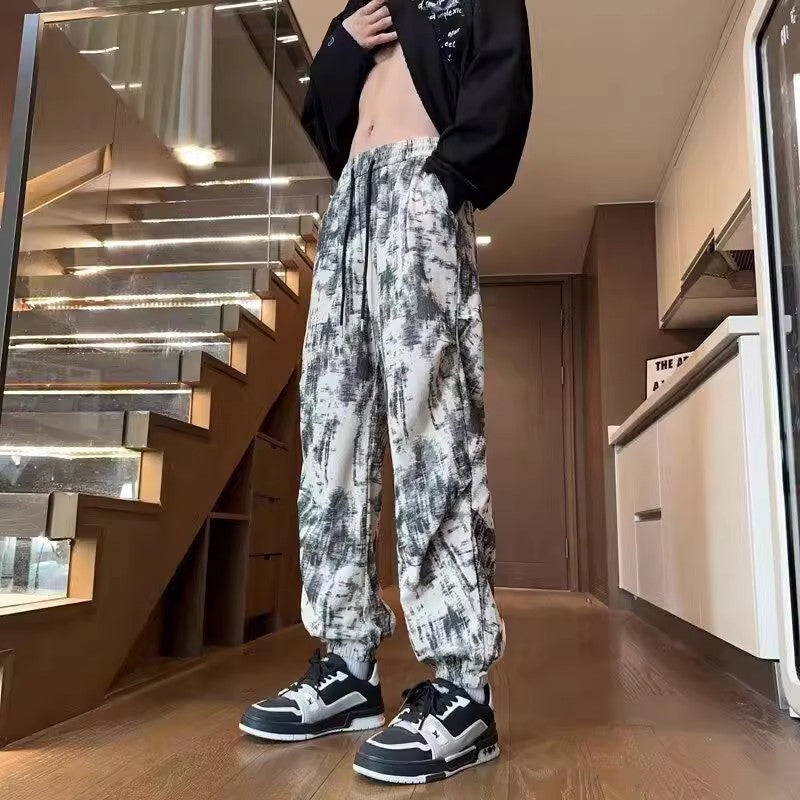 Cool Casual Loose-fitting Jogger Sweatpants