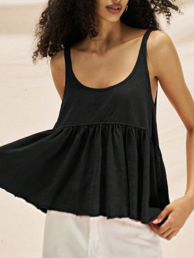 Spring And Summer Hot-selling Spliced Camisole Top