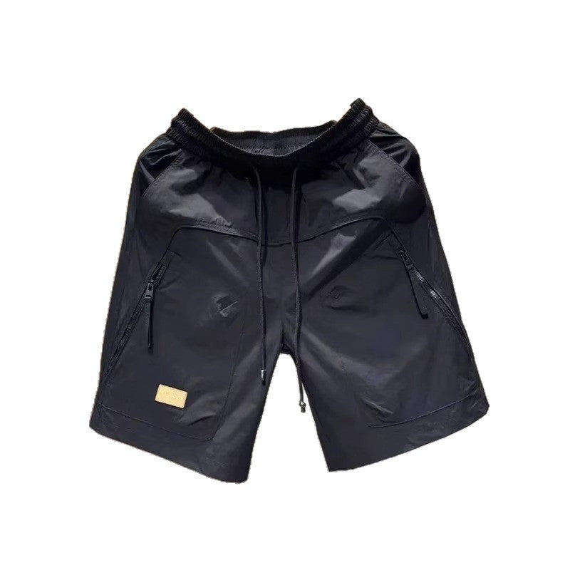 Casual Loose-fitting Outdoor Athletic Cropped Pants