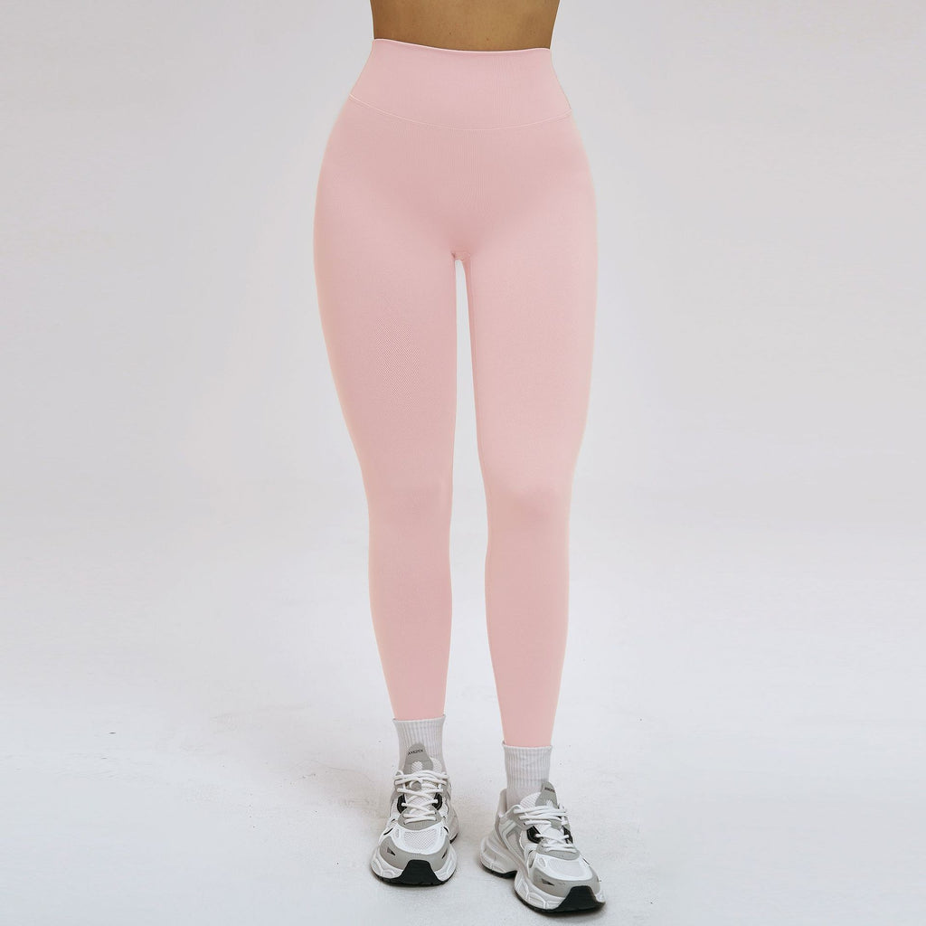 High-waisted Outdoor Tight-fitting Butt-lifting Workout Pants