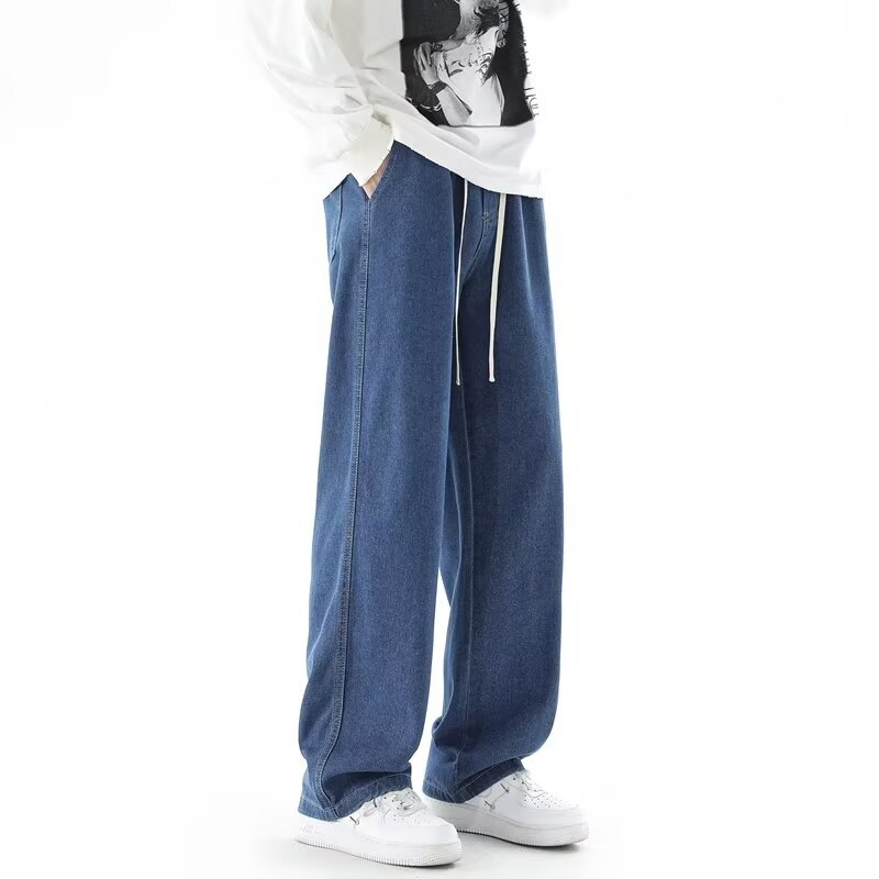 Men's American-style Loose-fitting Versatile Pants