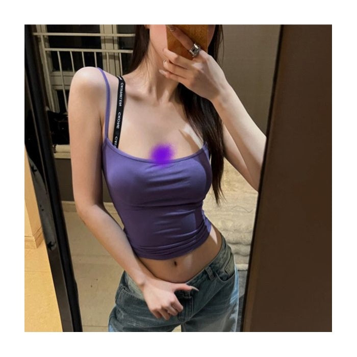 Stylish Slim Fit Camisole For Layering Or Wearing Alone