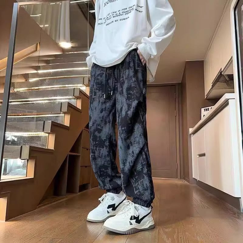 Cool Casual Loose-fitting Jogger Sweatpants