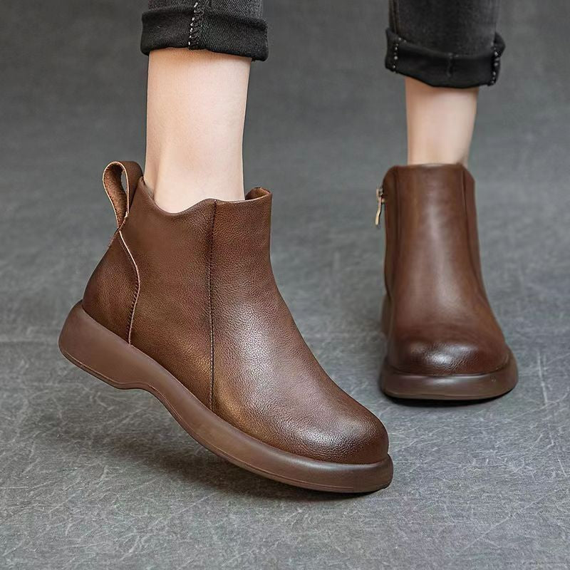 Retro Martin Boots Women's Ankle Boots