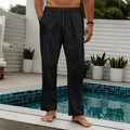 Mens Stylish Breathable Loose-fitting Casual Athletic Pants