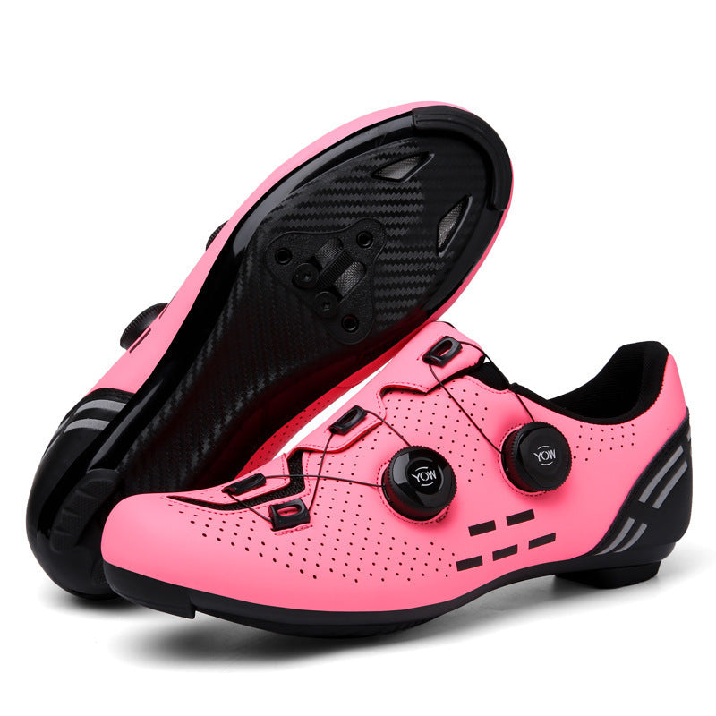 Men's Professional Large-size Lockless Cycling Shoes