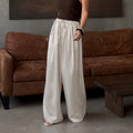 Satin Elegant Versatile Casual Wide-leg Pants For Women
