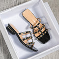 Summer Outdoor Studded Sandals For Women