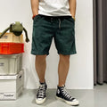 Summer American Retro Trendy Workwear Shorts Men
