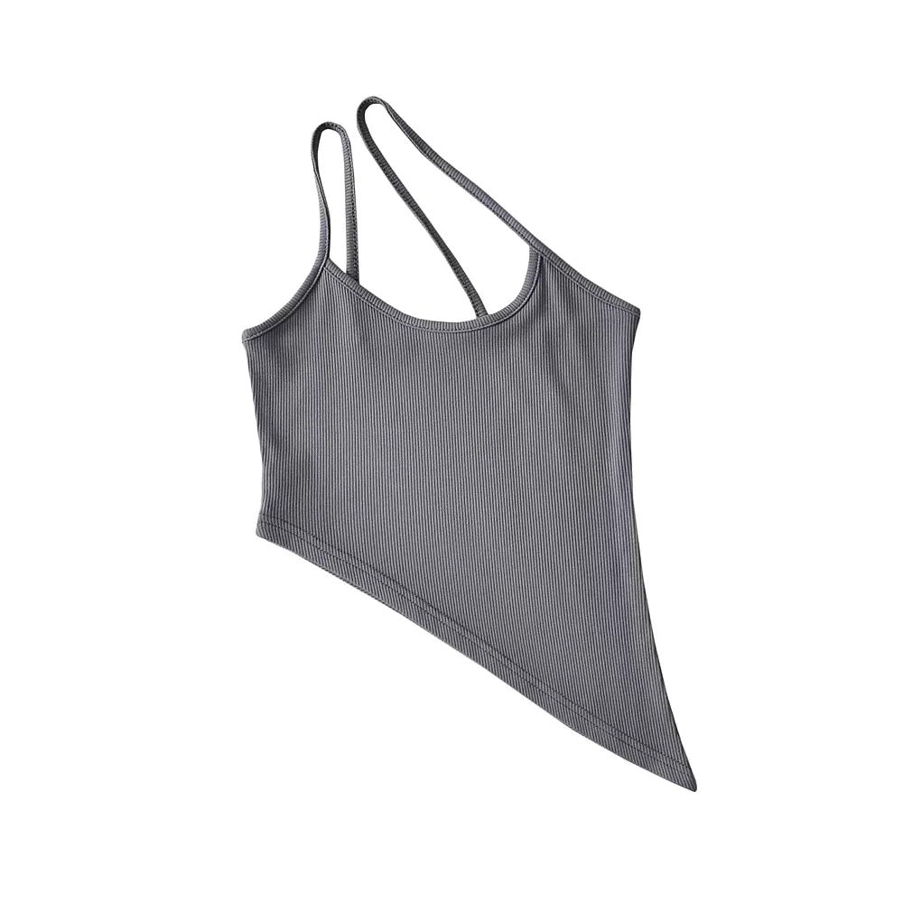 Women's Asymmetric Triangle Hem Camisole
