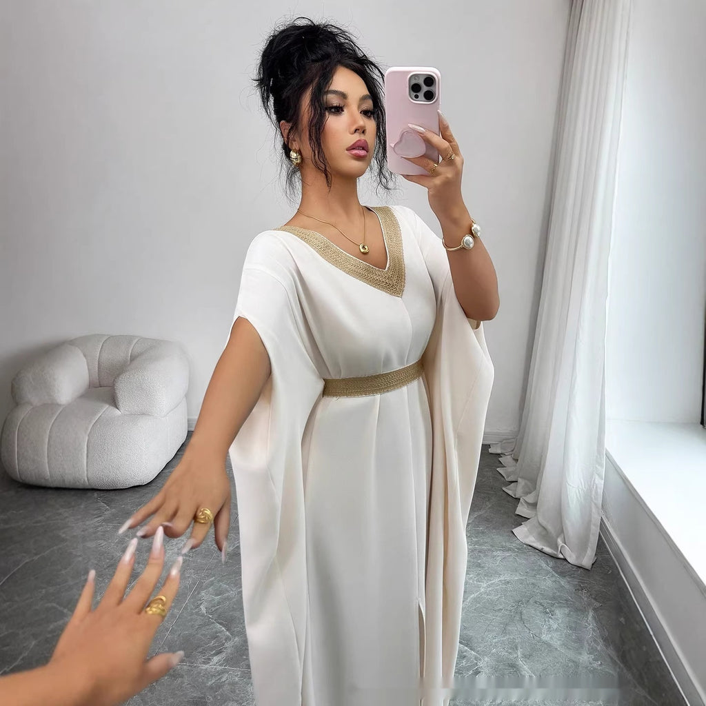European And American Evening Dresses Casual Middle Eastern Dubai Robes