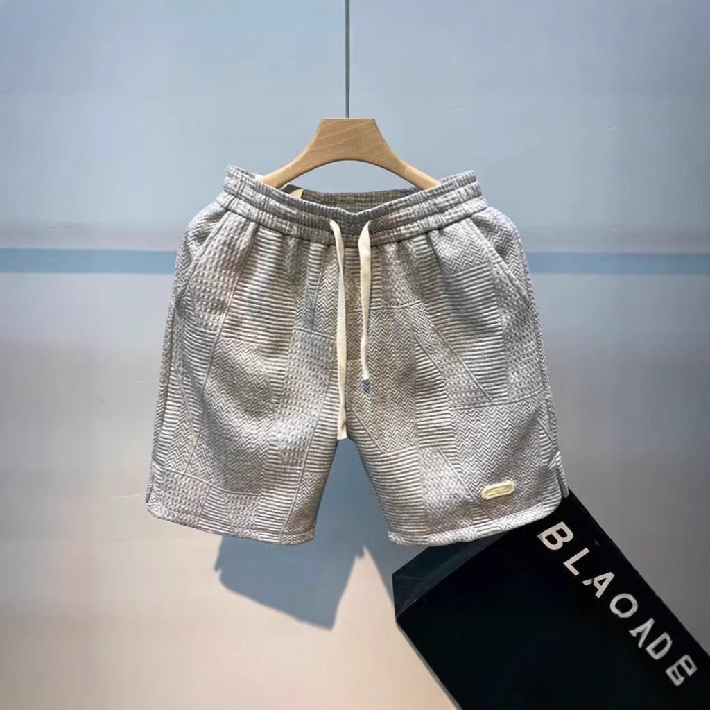 Loose-fitting Mens Casual Summer Shorts