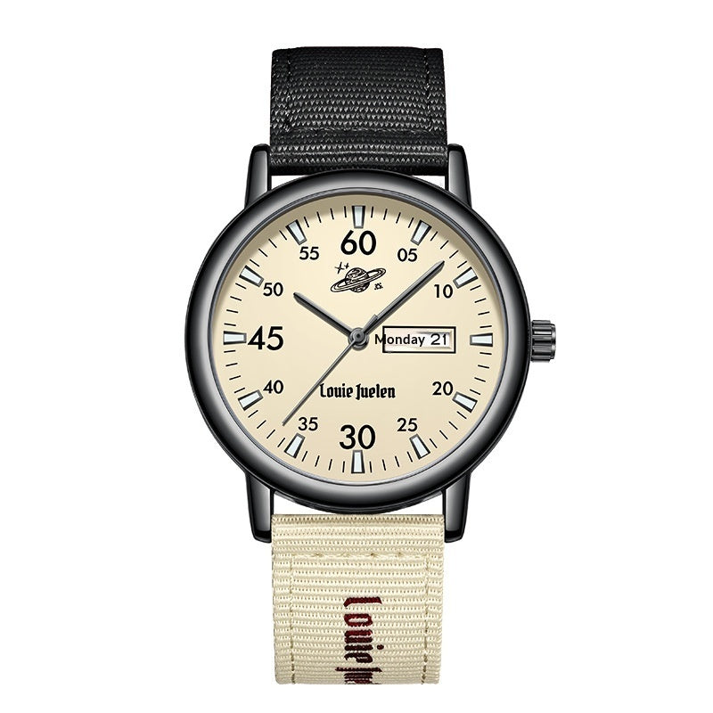 Retro Personalized Student Quartz Watch