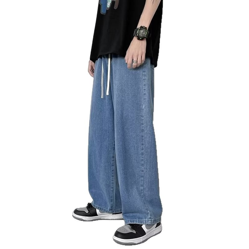 Men's American-style Loose-fitting Versatile Pants