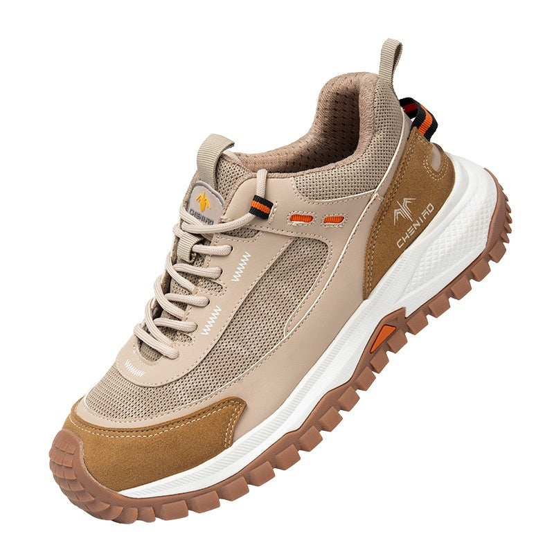 Mens Safety Shoes Puncture-Resistant And Impact-Resistant Work Boots