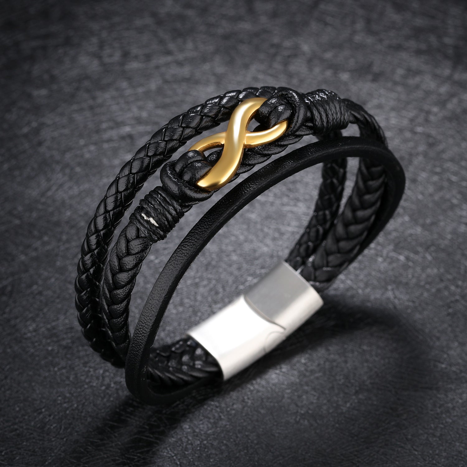 Vintage leather bracelet