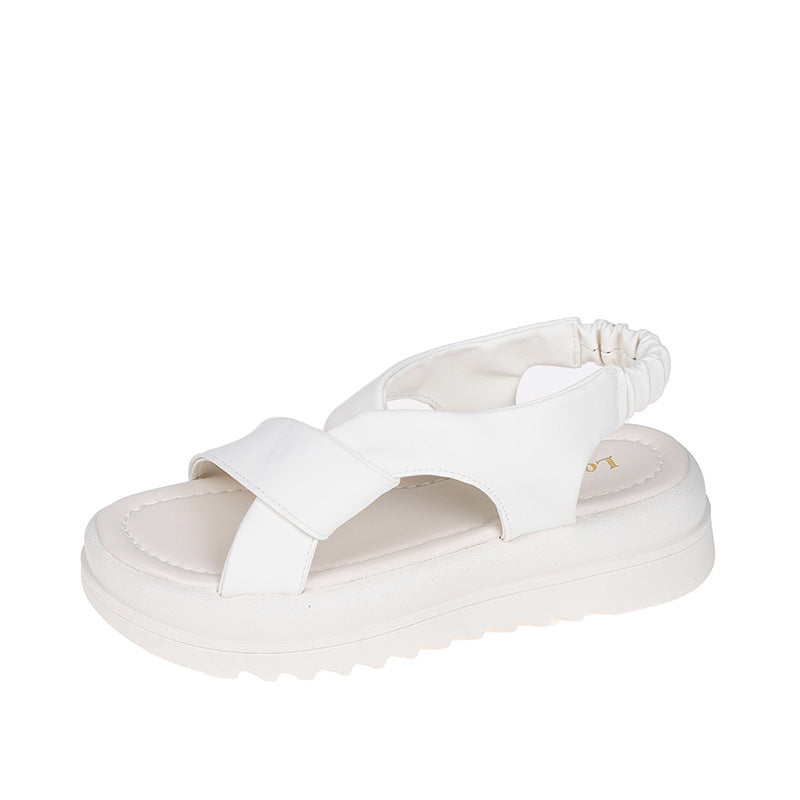 Summer New Style Flat Soled Sports Sandals For Women