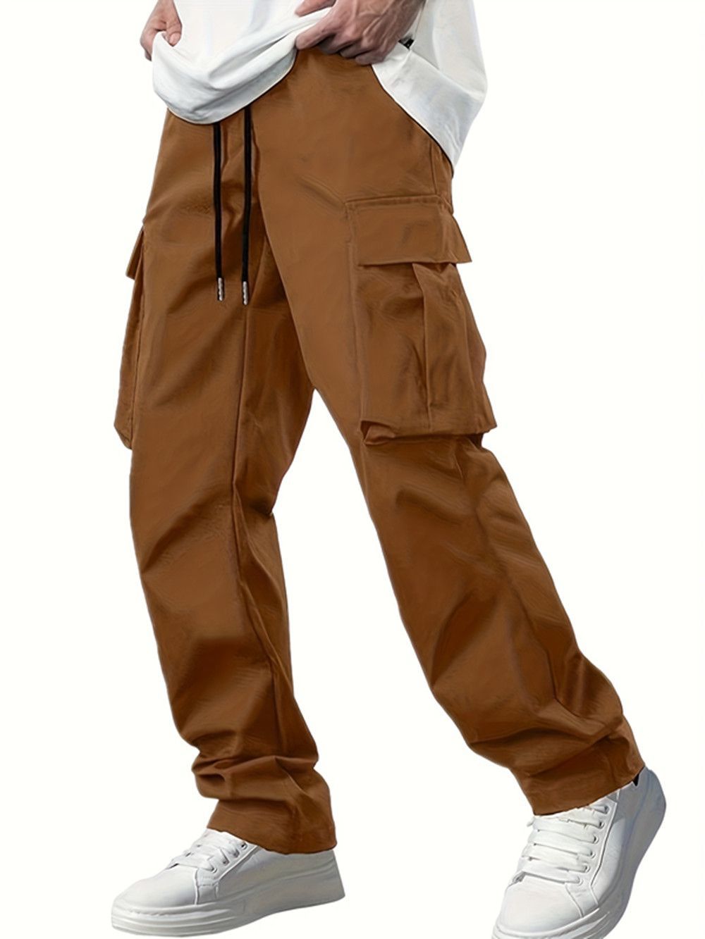 Men's Multi-Pocket Casual Work Pants