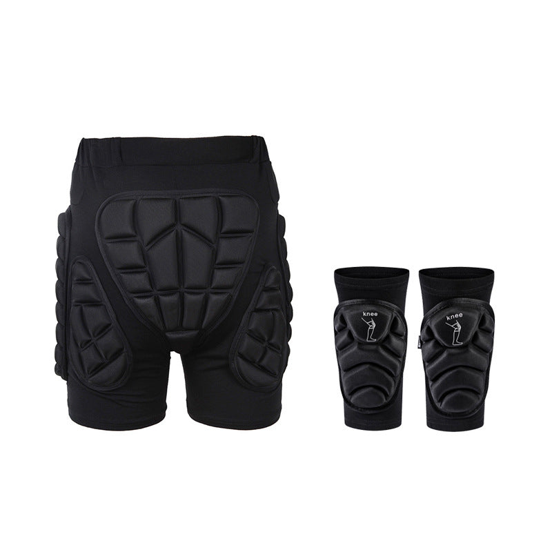Mens Casual Outdoor Sports Ski Hip Protection Pants