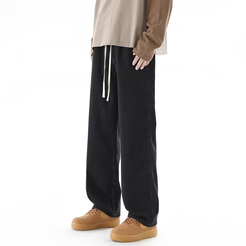 Men's American-style Loose-fitting Versatile Pants