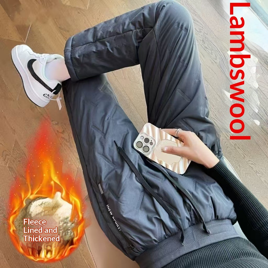 Womens Three-layer Thickened Snow Pants For Stylish Outdoor Wear