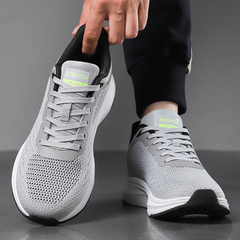Mens Versatile Mesh Casual Travel Shoes