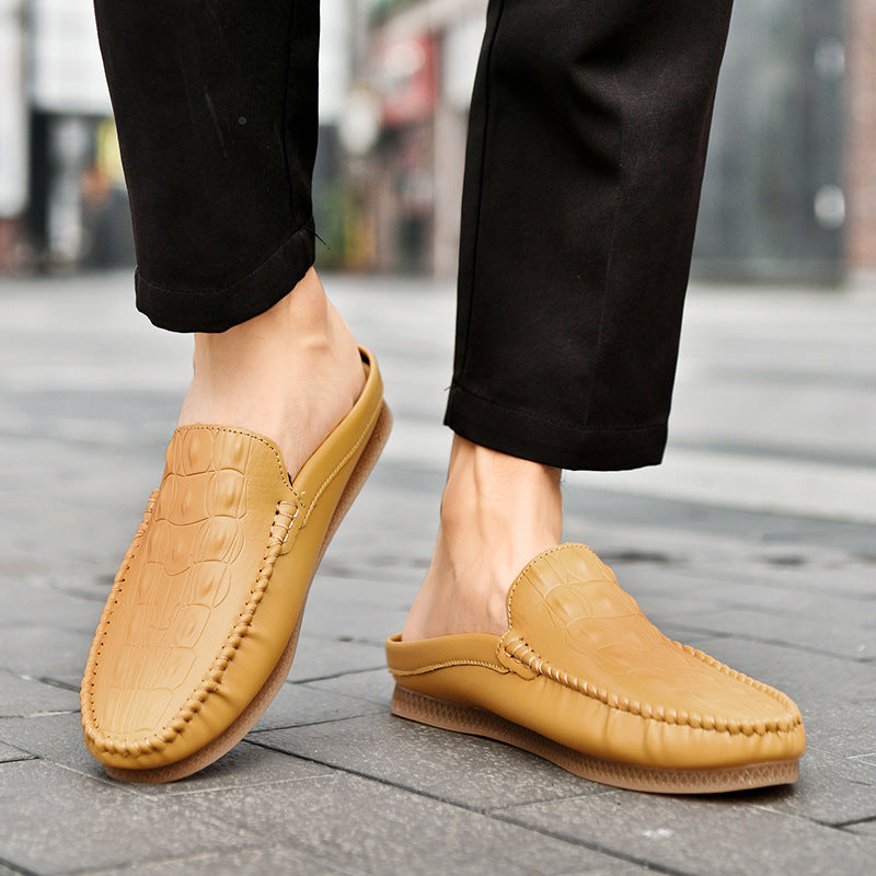 Outdoor Business-Casual Leather Men's Shoes