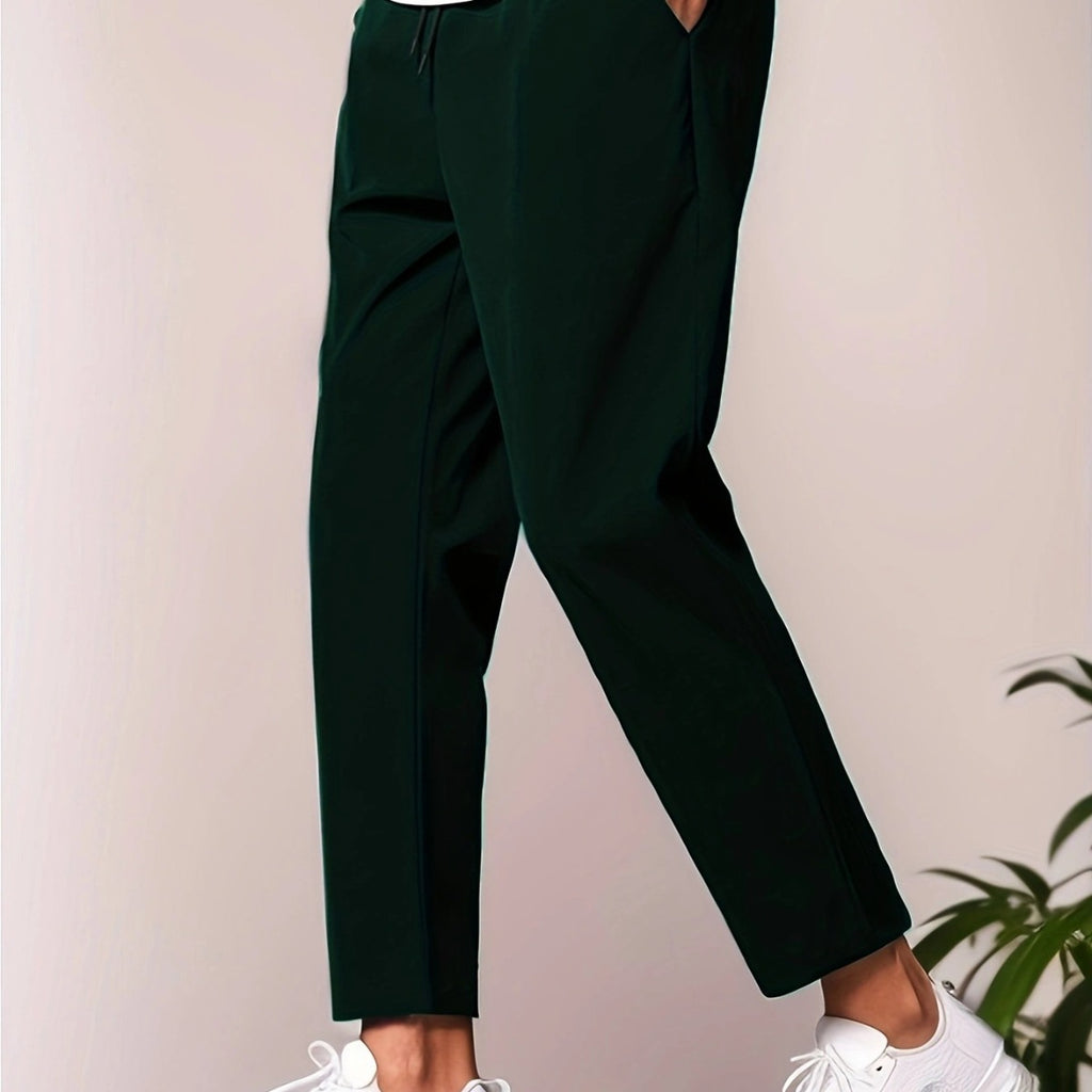 Autumn New Casual Slim-fitting Ankle Length Trousers