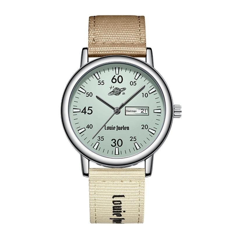Retro Personalized Student Quartz Watch