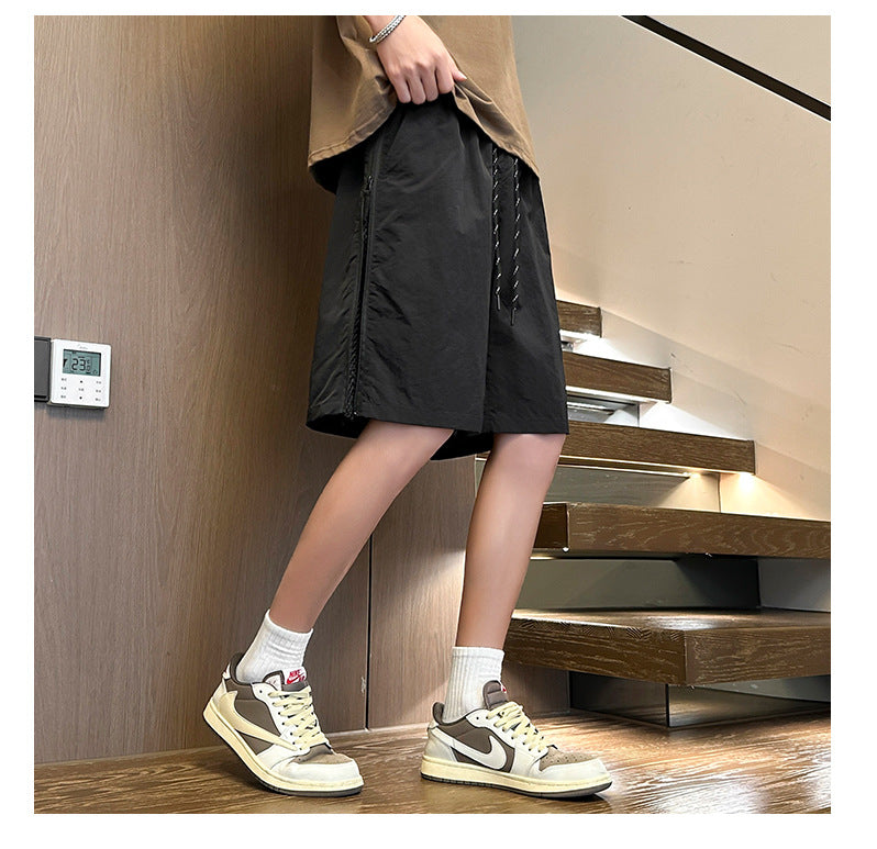Quick-drying Casual Mesh Breathable Athletic Shorts