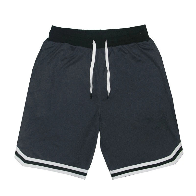 Sports Mesh Hanging Shorts Breathable Loose Five-point Pants Men