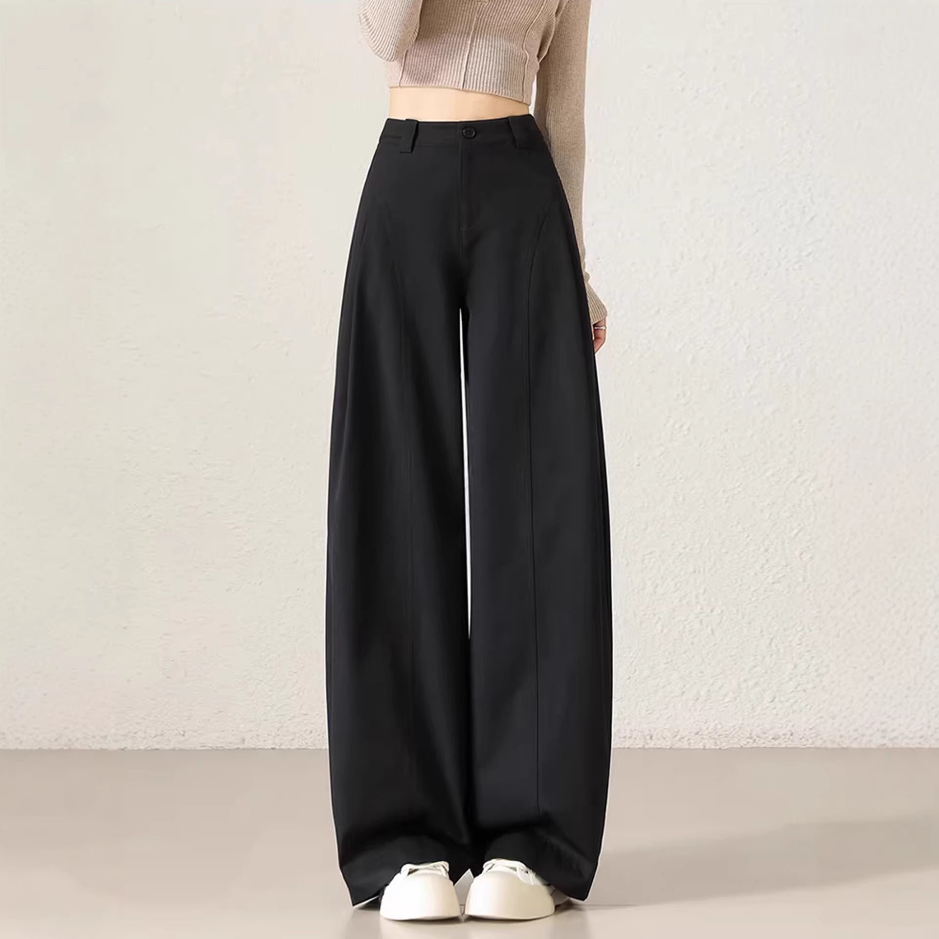 Women's New Loose Slimming Casual Wide-Leg Pants