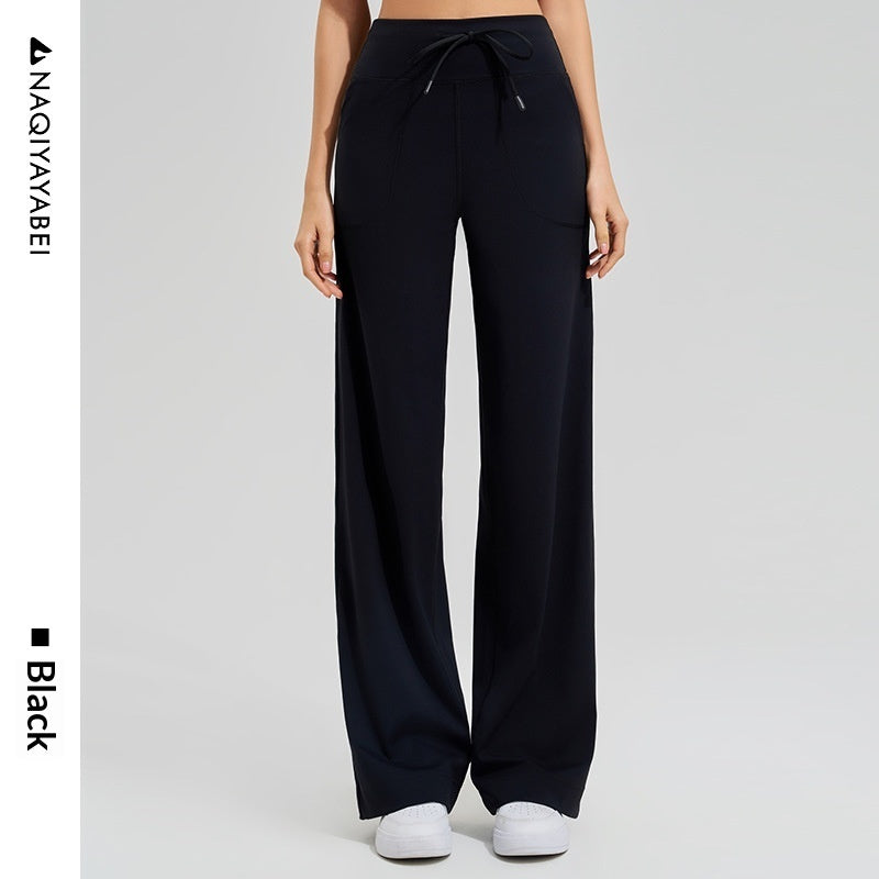 High-waisted Elastic Workout Outdoor Fitness Pants