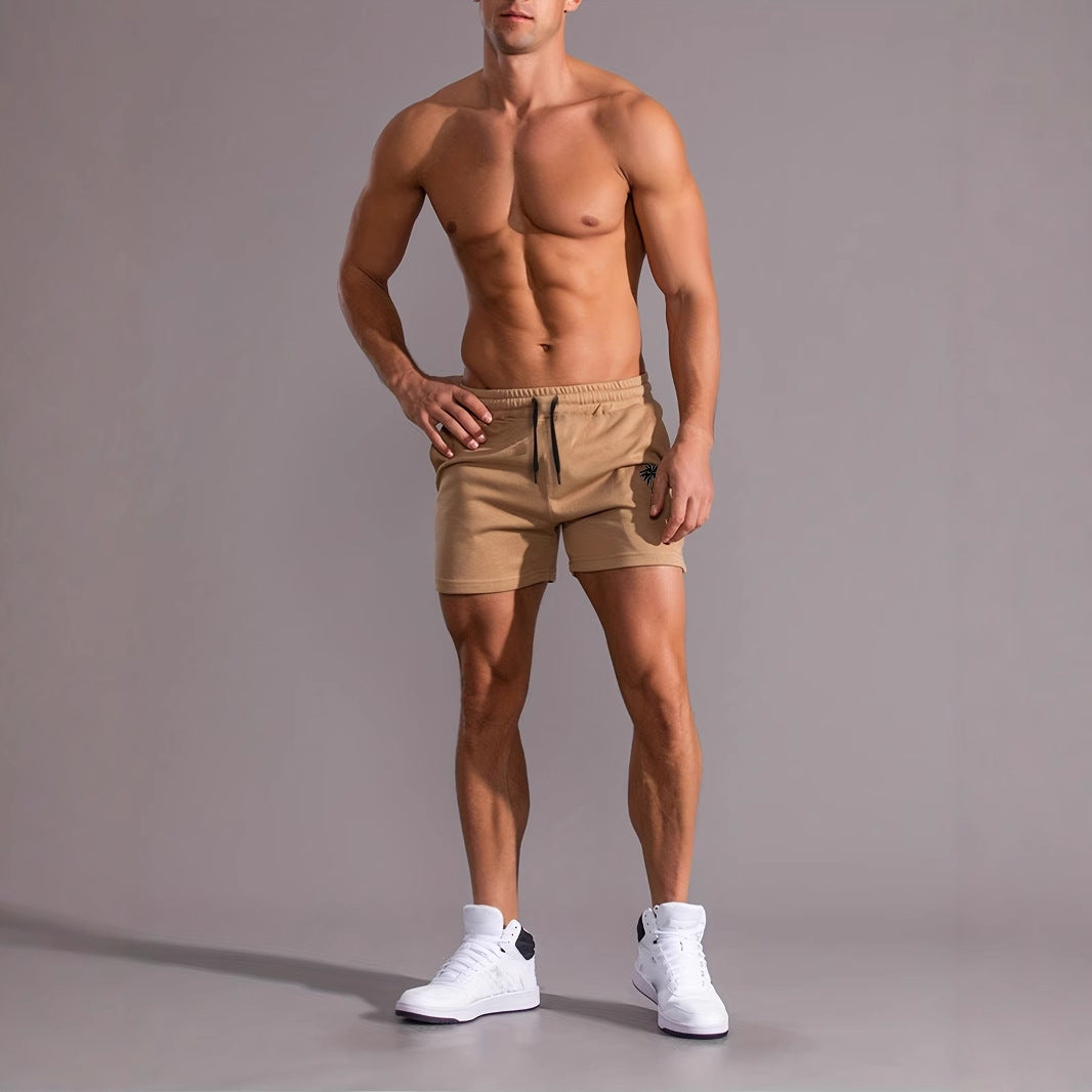 Men's Casual Coconut Printed Sports Shorts