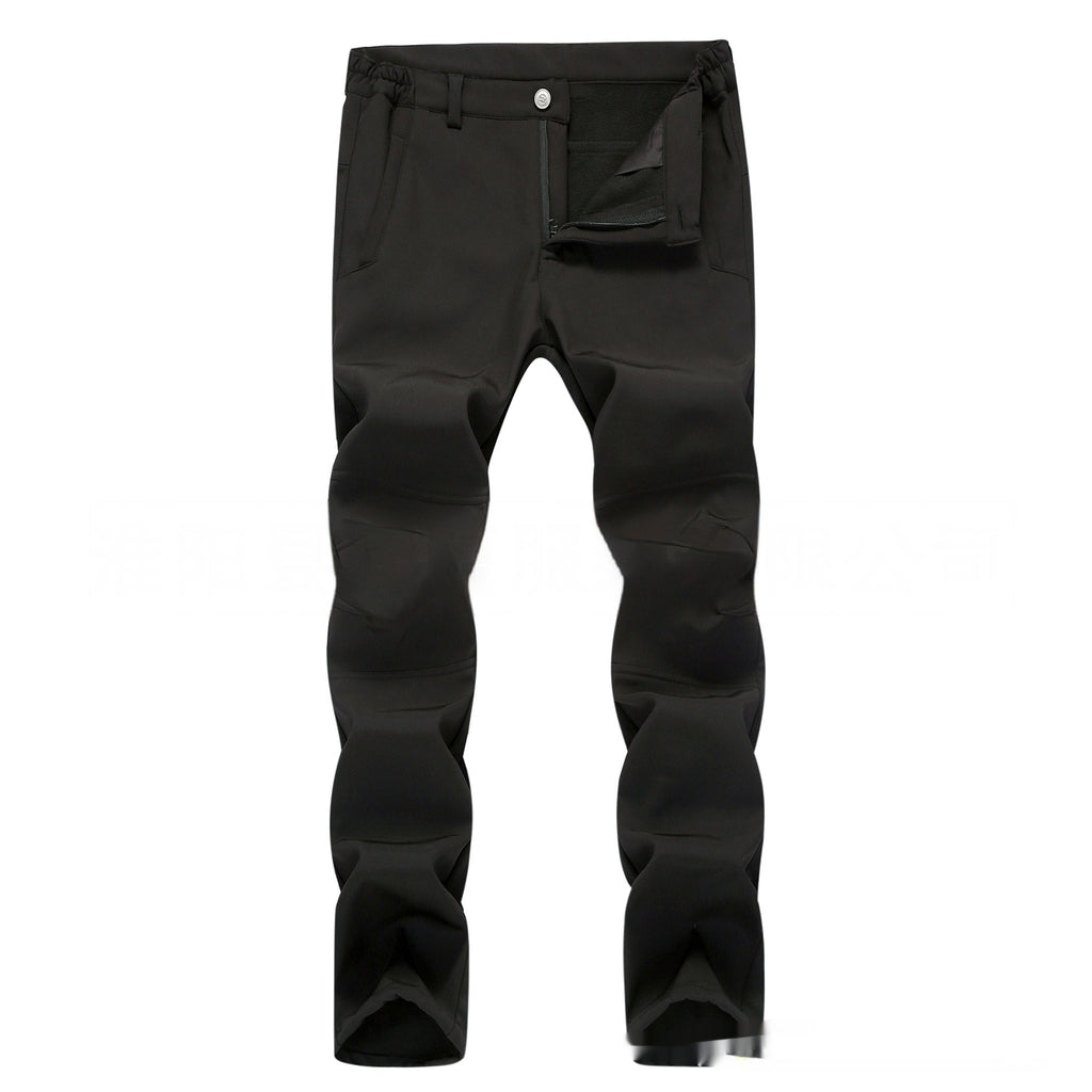 Mens Fleece Hiking Pants