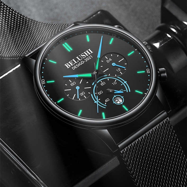 Mechanical Watch Waterproof For Middle And High School Students