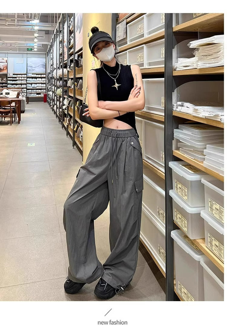 Loose-fitting Casual Quick-drying Work Pants