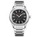 Mens Simple Waterproof Calendar Quartz Watch