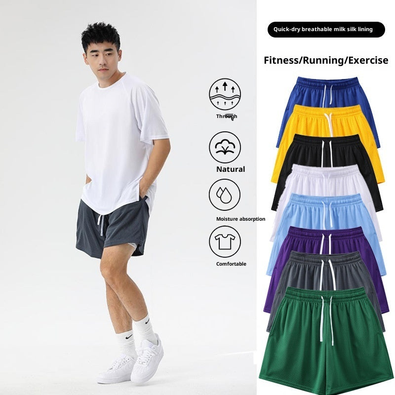 Men's American-style Mesh Quick-drying Shorts
