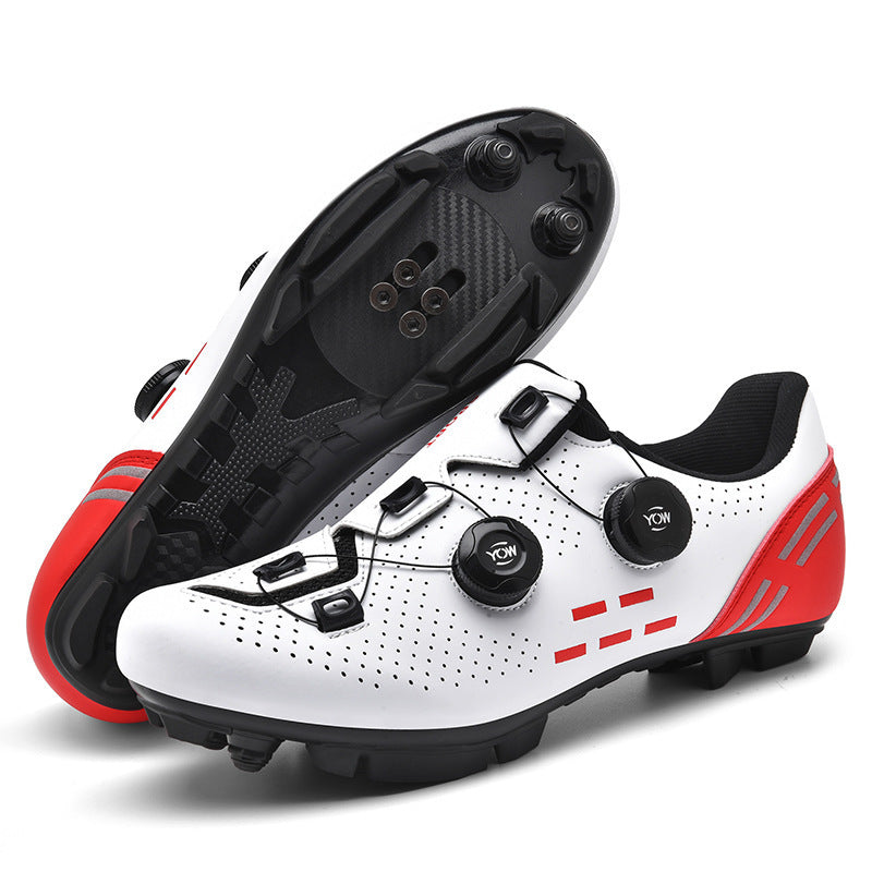 Men's Professional Large-size Lockless Cycling Shoes