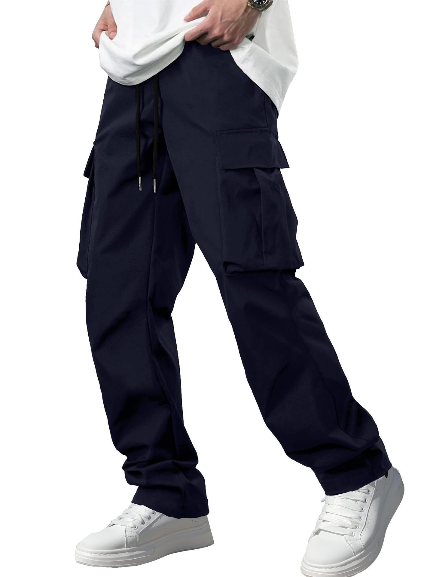 Men's Multi-Pocket Casual Work Pants