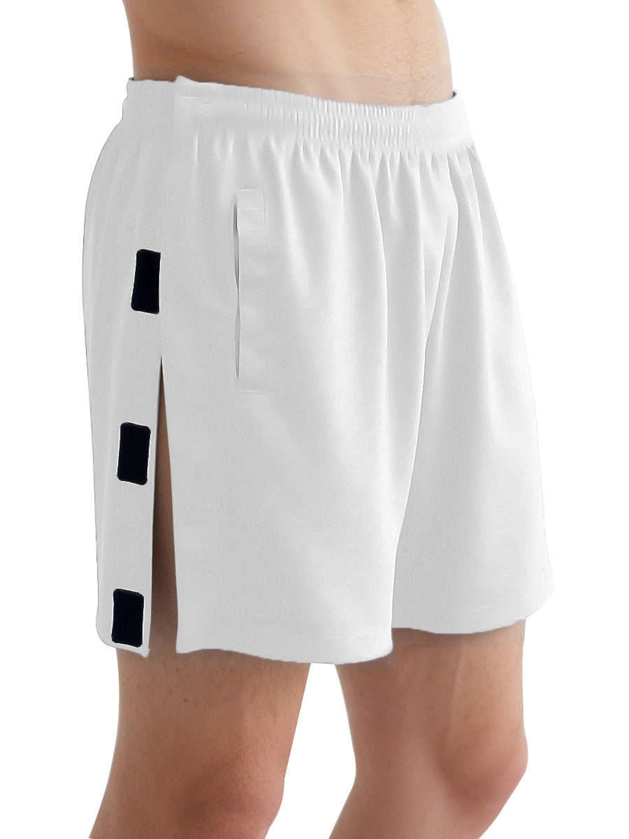Fracture Underwear Velcro Easy To Wear Off Waist Leg Pants