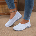 Women's Flyknit Breathable Mesh Casual Shoes