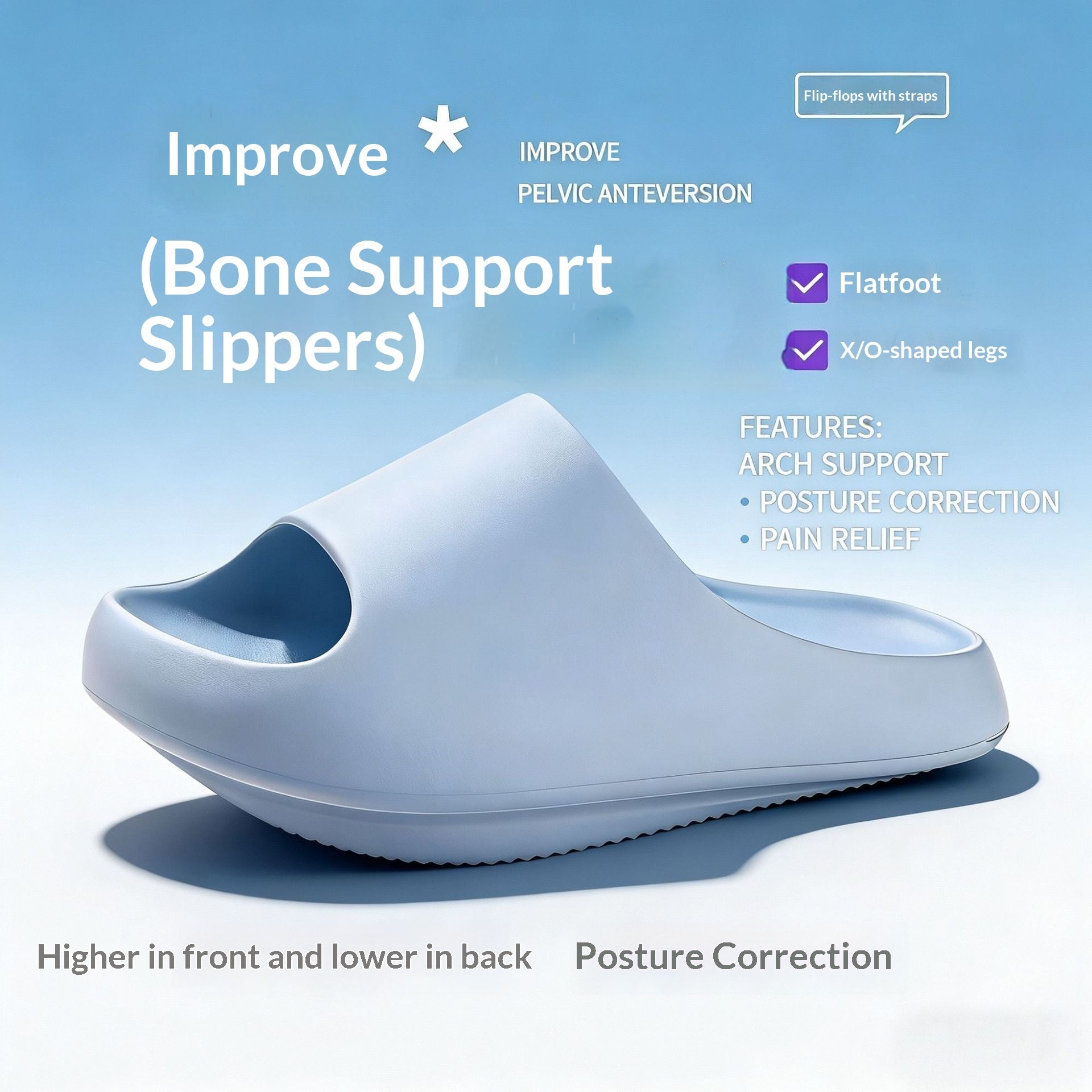 Summer Home Arch-Supporting Sandals