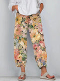 Women's Printed Fashionable Loose Pants