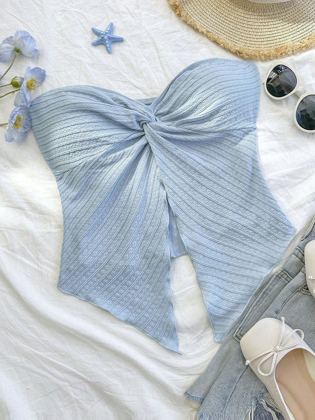 Women's Fashionable Sexy Slim-fit Tube Top
