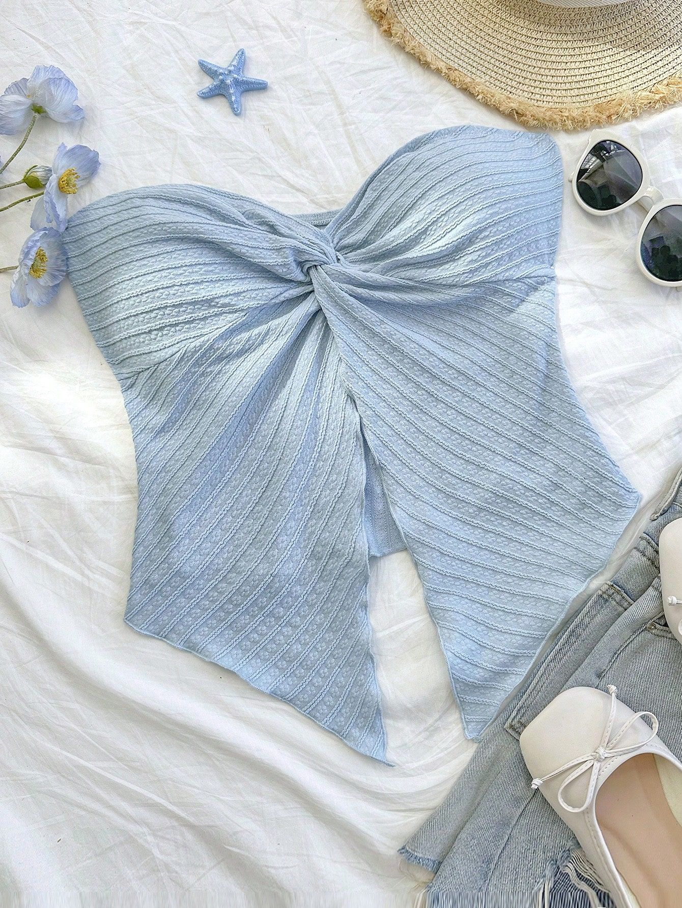 Women's Fashionable Sexy Slim-fit Tube Top