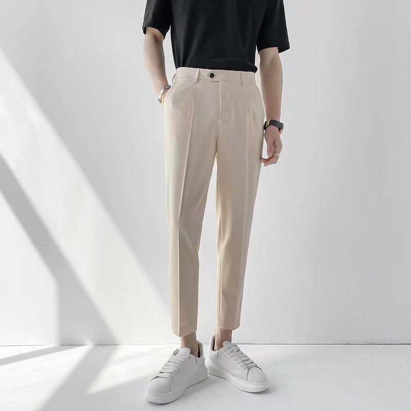 Springautumn Fashionable Casual Men's Dress Pants