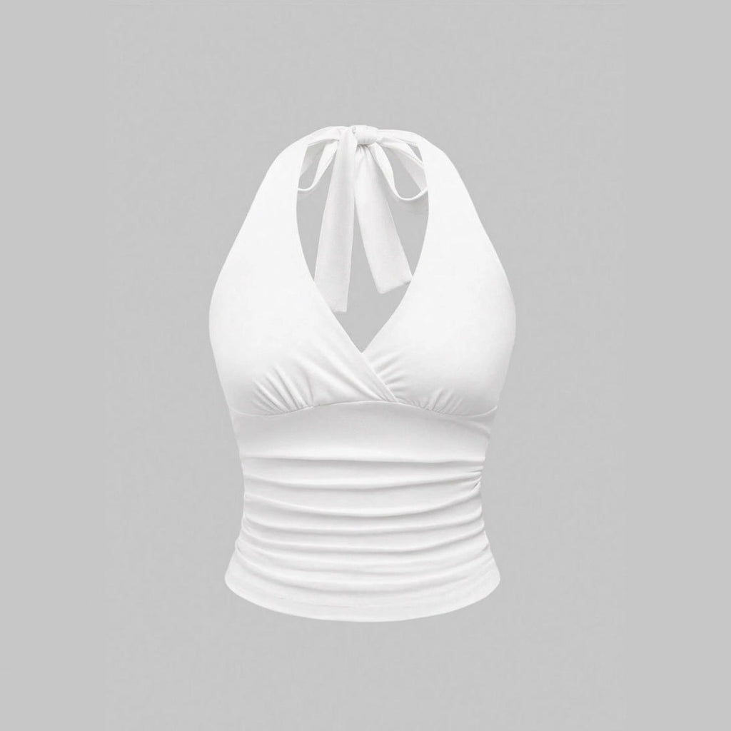 Women's Sexy Deep V-Neck Backless Camisole