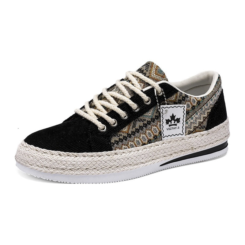 Trendy Lightweight Comfortable Soft-soled Canvas Shoes For Teens